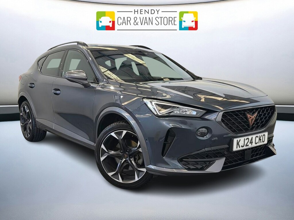 Cupra Formentor 1.4 Ehybrid 204 V2 Dsg KJ24CKO Grey