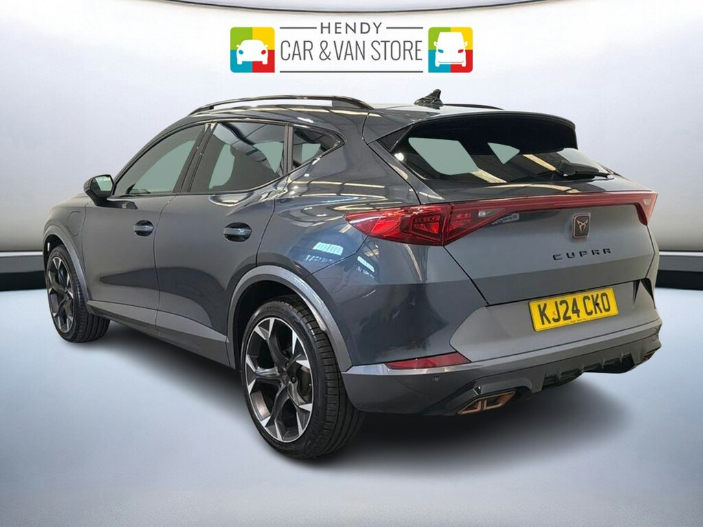 Cupra Formentor 1.4 Ehybrid 204 V2 Dsg KJ24CKO Grey #6