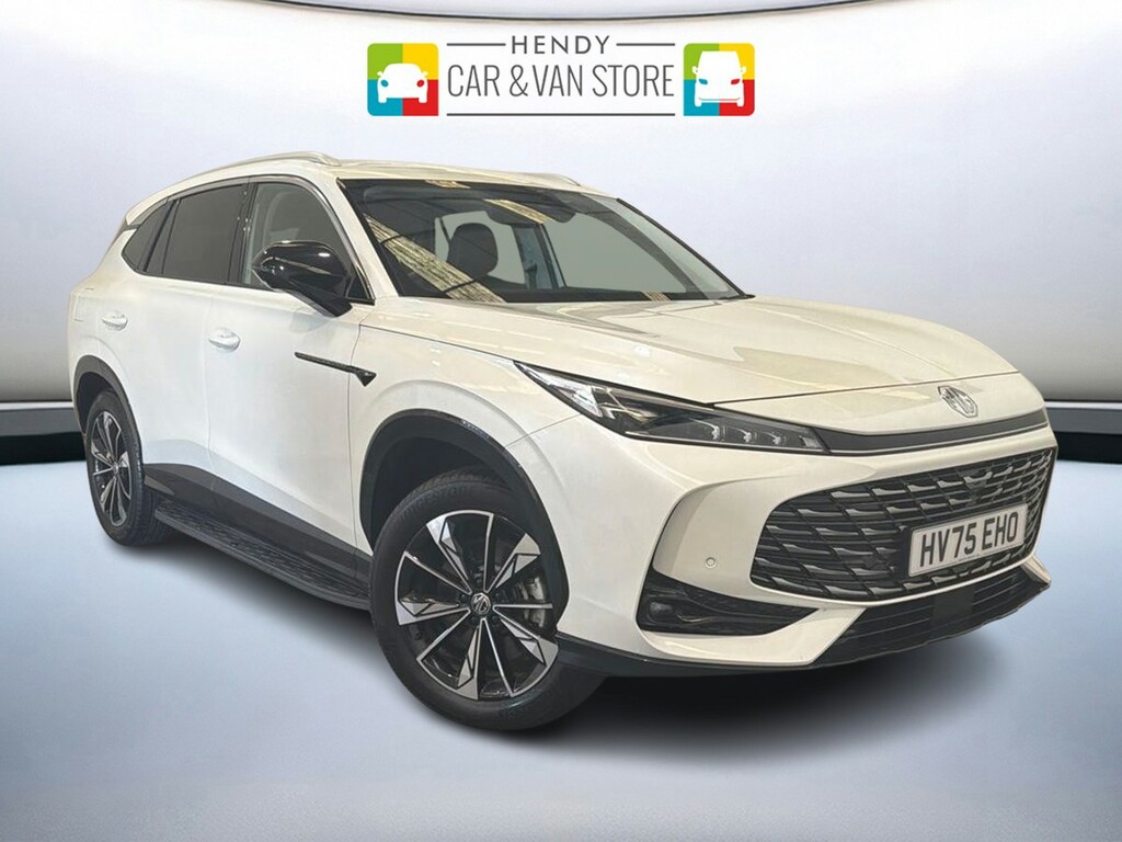 MG HS 1.5 T-gdi Phev Trophy White