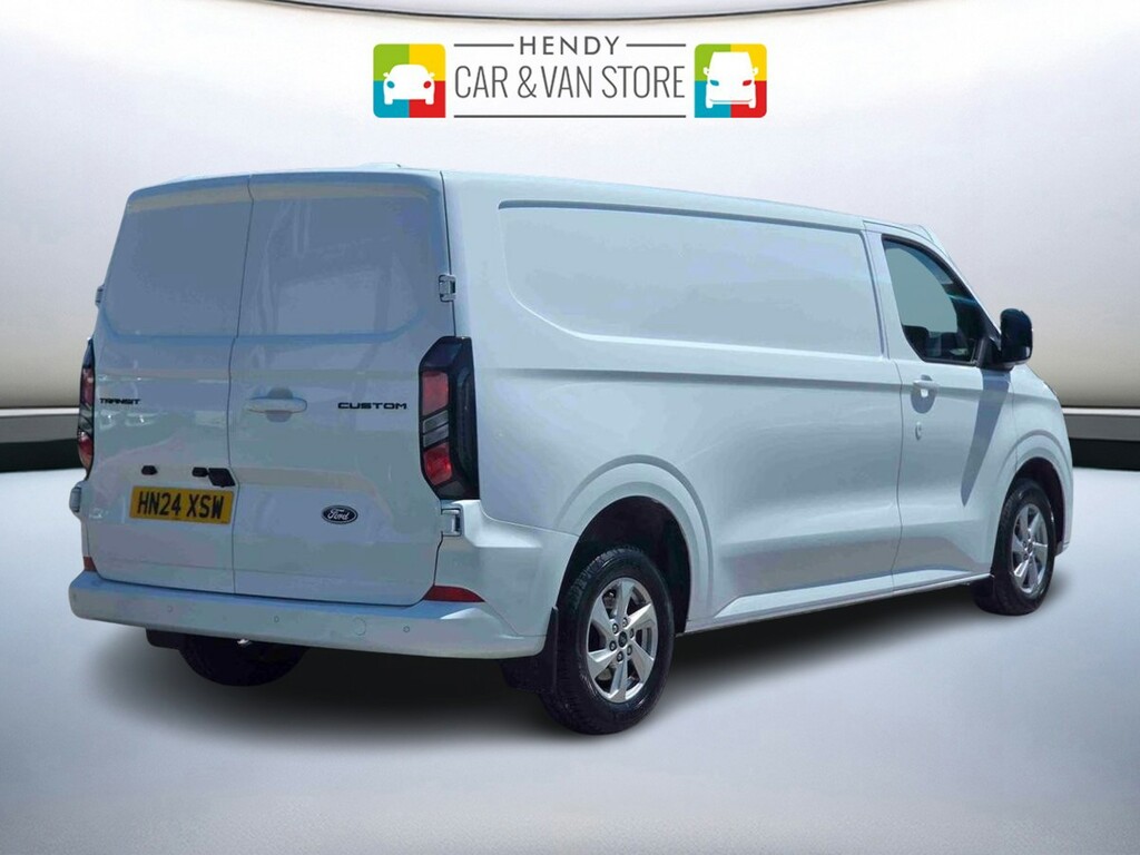 Ford Transit Custom 2.0 Ecoblue 136Ps H1 Van Limited HN24XSW White #3