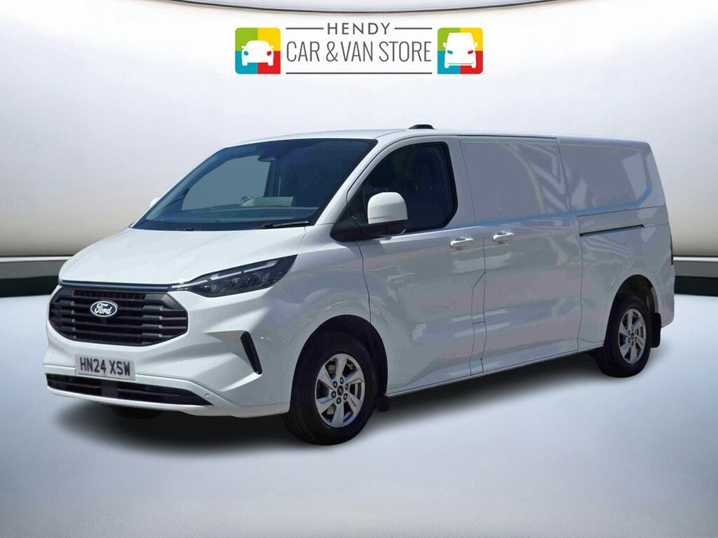 Ford Transit Custom 2.0 Ecoblue 136Ps H1 Van Limited HN24XSW White #6