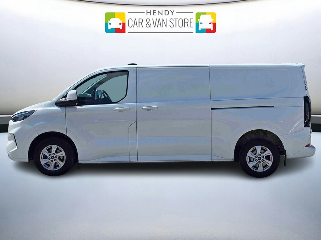 Ford Transit Custom 2.0 Ecoblue 136Ps H1 Van Limited HN24XSW White #5