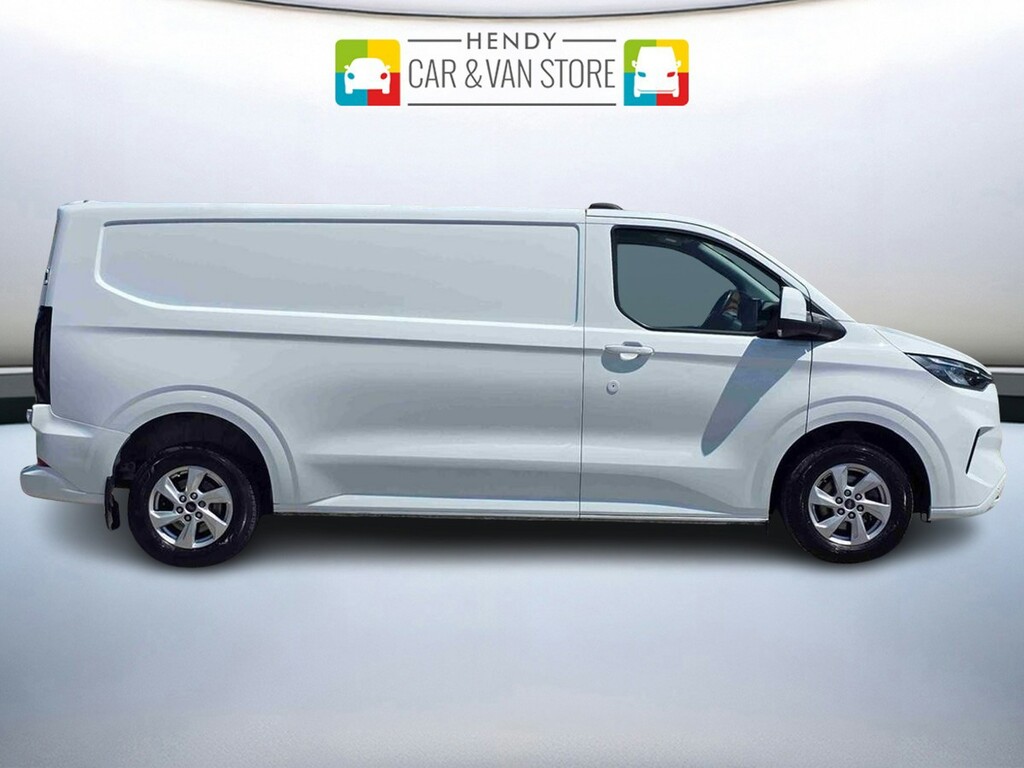Ford Transit Custom 2.0 Ecoblue 136Ps H1 Van Limited HN24XSW White #2