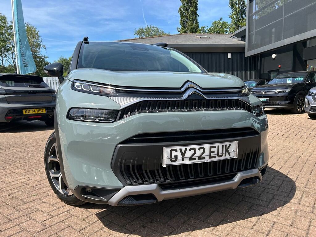 Citroen C3 Aircross 1.2 Puretech 130 Shine Eat6 GY22EUK Grey #3