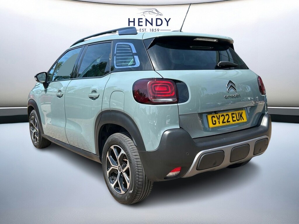 Citroen C3 Aircross 1.2 Puretech 130 Shine Eat6 GY22EUK Grey #6