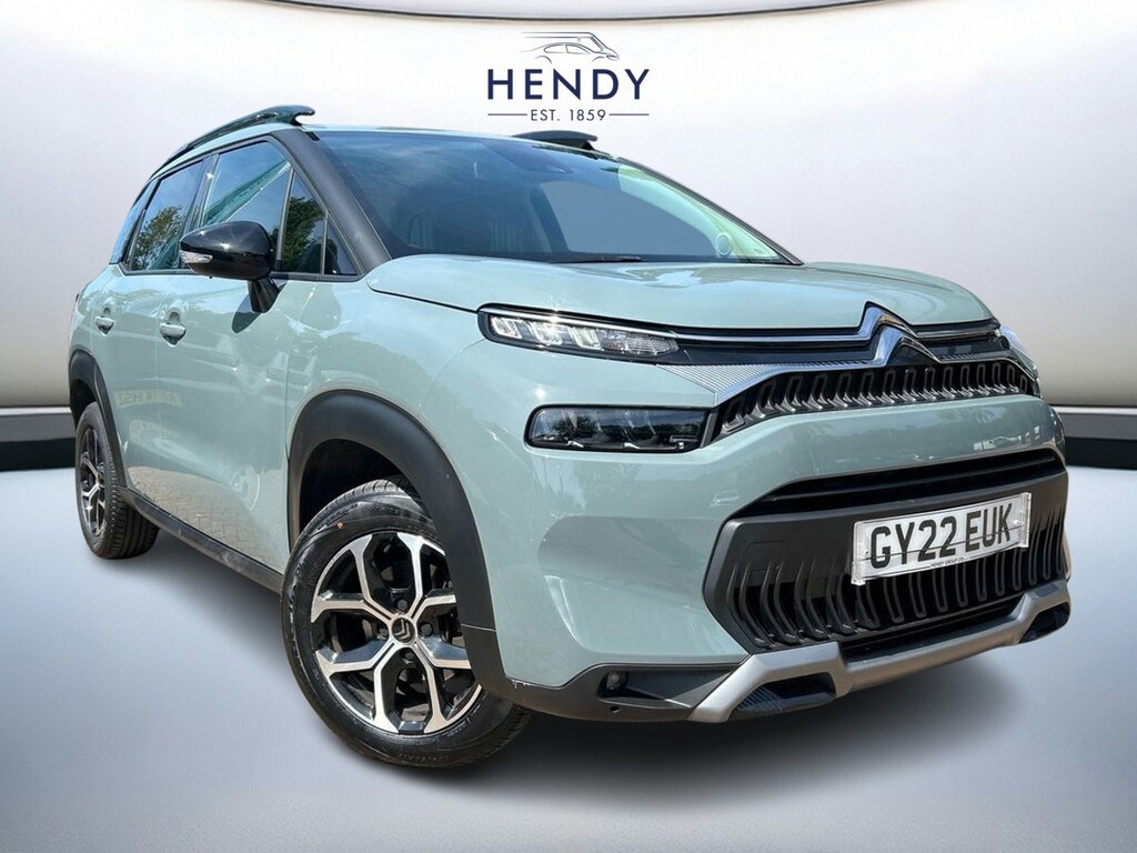 Citroen C3 Aircross 1.2 Puretech 130 Shine Eat6 GY22EUK Grey