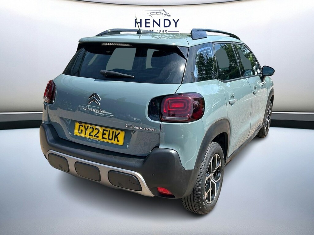 Citroen C3 Aircross 1.2 Puretech 130 Shine Eat6 GY22EUK Grey #4