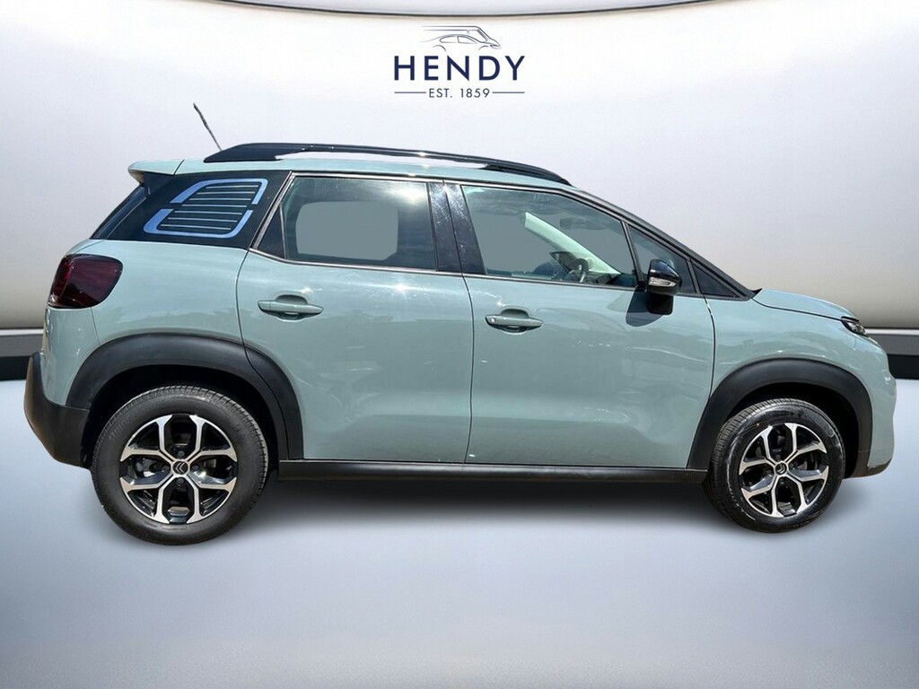 Citroen C3 Aircross 1.2 Puretech 130 Shine Eat6 GY22EUK Grey #2