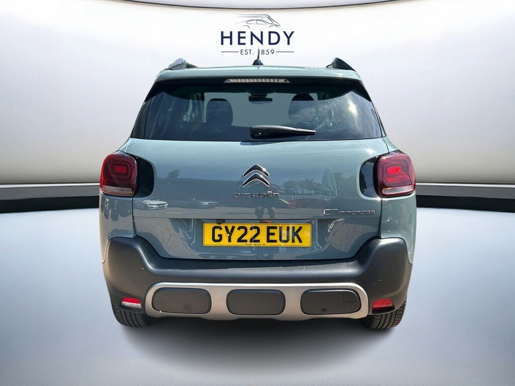 Citroen C3 Aircross 1.2 Puretech 130 Shine Eat6 GY22EUK Grey #5