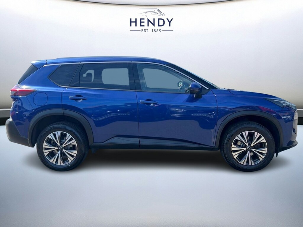 Nissan X-Trail 1.5 Mhev 163 N-connecta Xtronic DV24WJC Blue #2