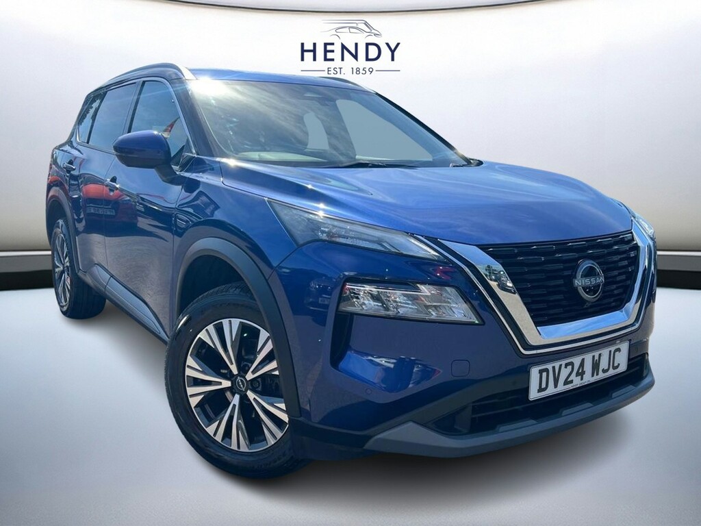 Nissan X-Trail 1.5 Mhev 163 N-connecta Xtronic DV24WJC Blue