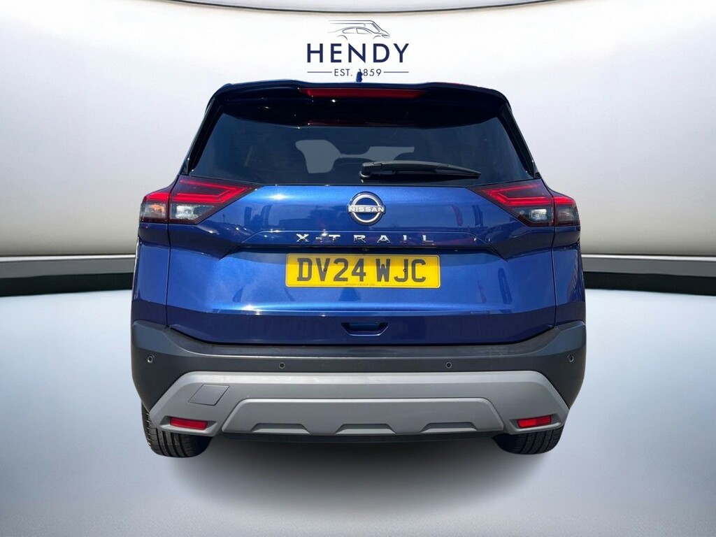 Nissan X-Trail 1.5 Mhev 163 N-connecta Xtronic DV24WJC Blue #5