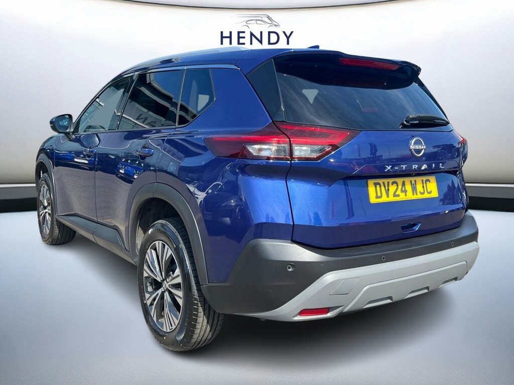 Nissan X-Trail 1.5 Mhev 163 N-connecta Xtronic DV24WJC Blue #6