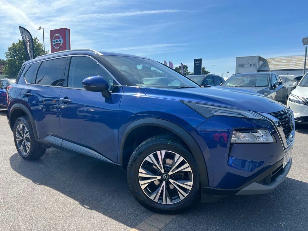 Nissan X-Trail 1.5 Mhev 163 N-connecta Xtronic DV24WJC Blue #3