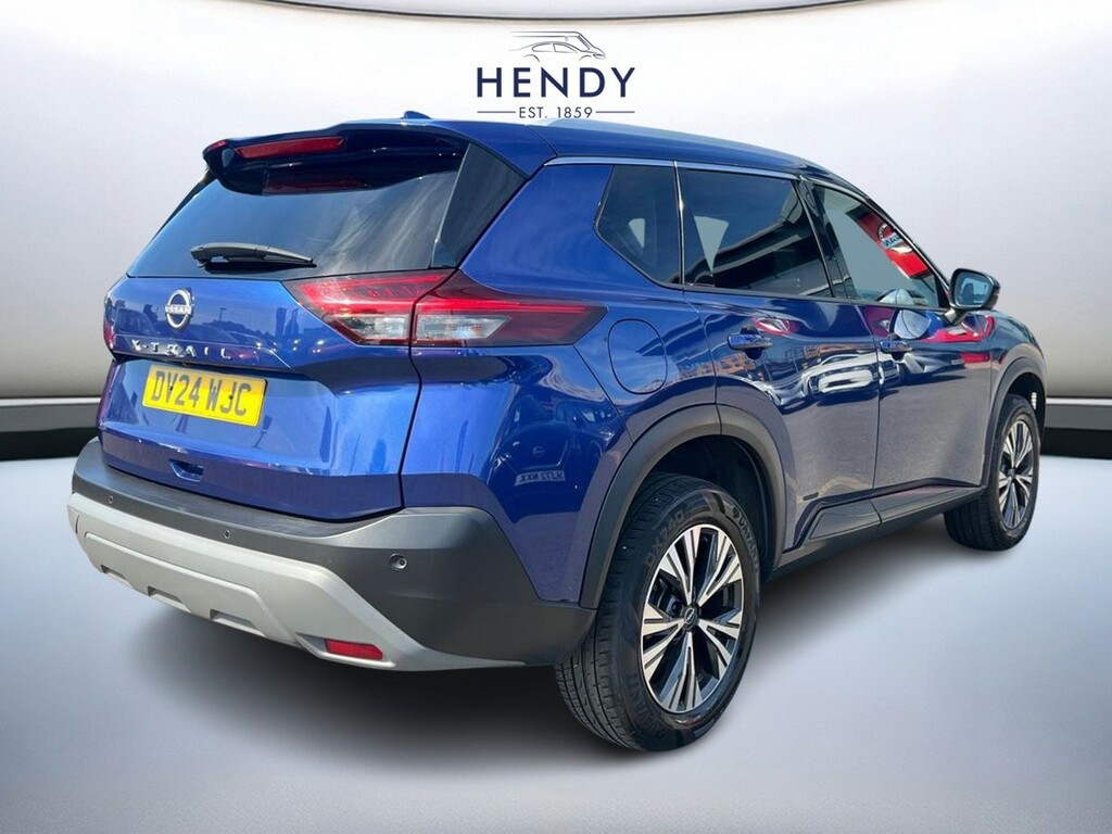 Nissan X-Trail 1.5 Mhev 163 N-connecta Xtronic DV24WJC Blue #4