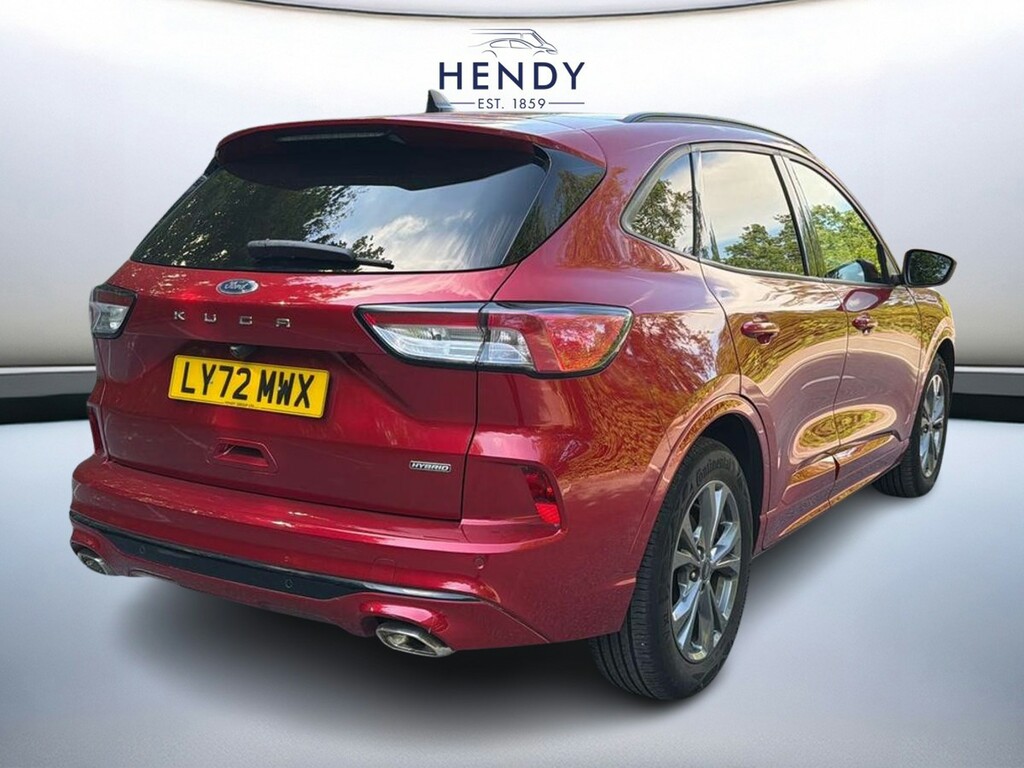 Ford Kuga 2.5 Fhev St-line Edition Cvt LY72MWX Red #4