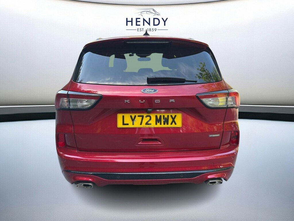 Ford Kuga 2.5 Fhev St-line Edition Cvt LY72MWX Red #5