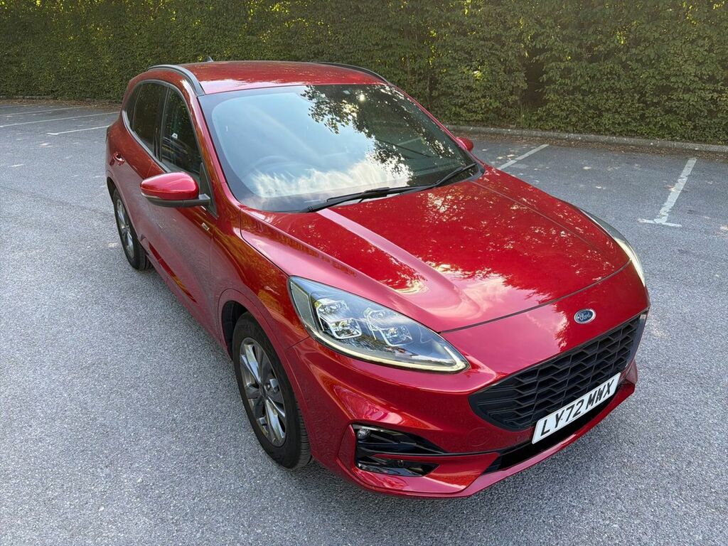 Ford Kuga 2.5 Fhev St-line Edition Cvt LY72MWX Red #3