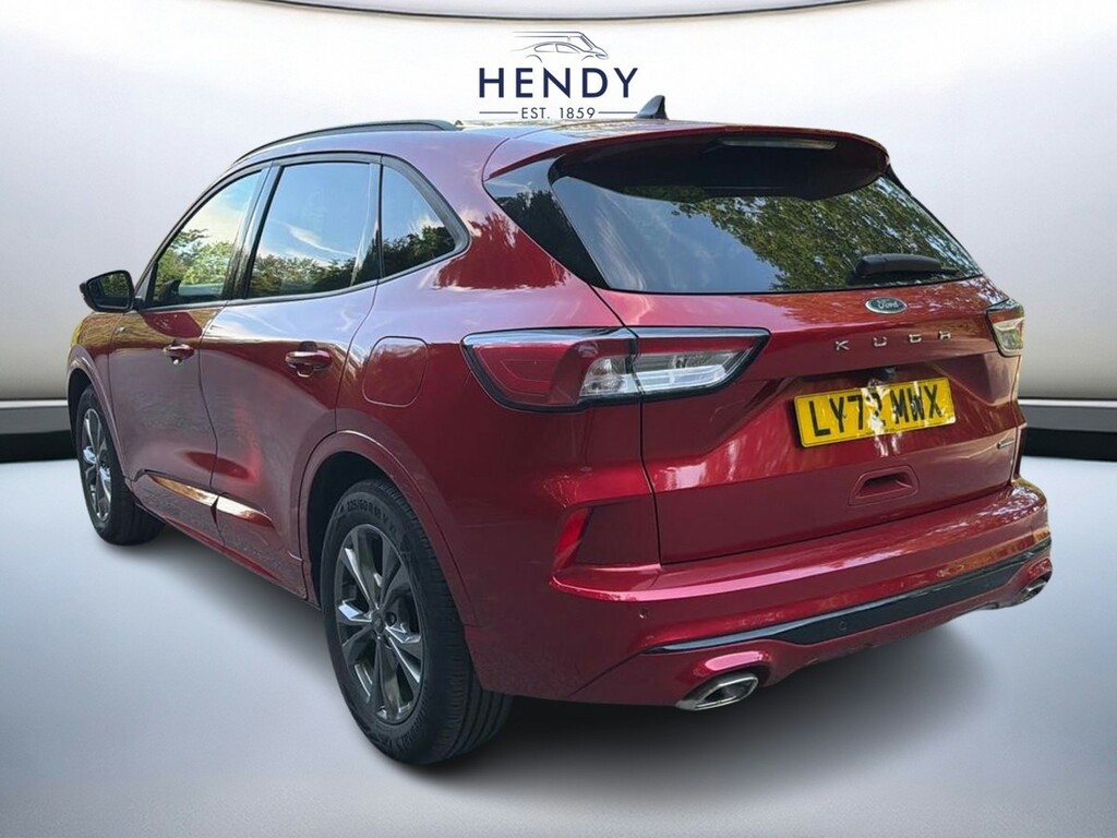 Ford Kuga 2.5 Fhev St-line Edition Cvt LY72MWX Red #6