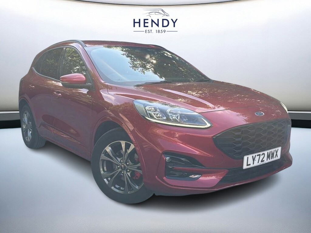 Ford Kuga 2.5 Fhev St-line Edition Cvt Red