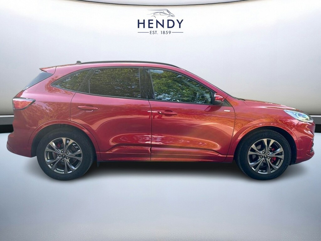 Ford Kuga 2.5 Fhev St-line Edition Cvt LY72MWX Red #2