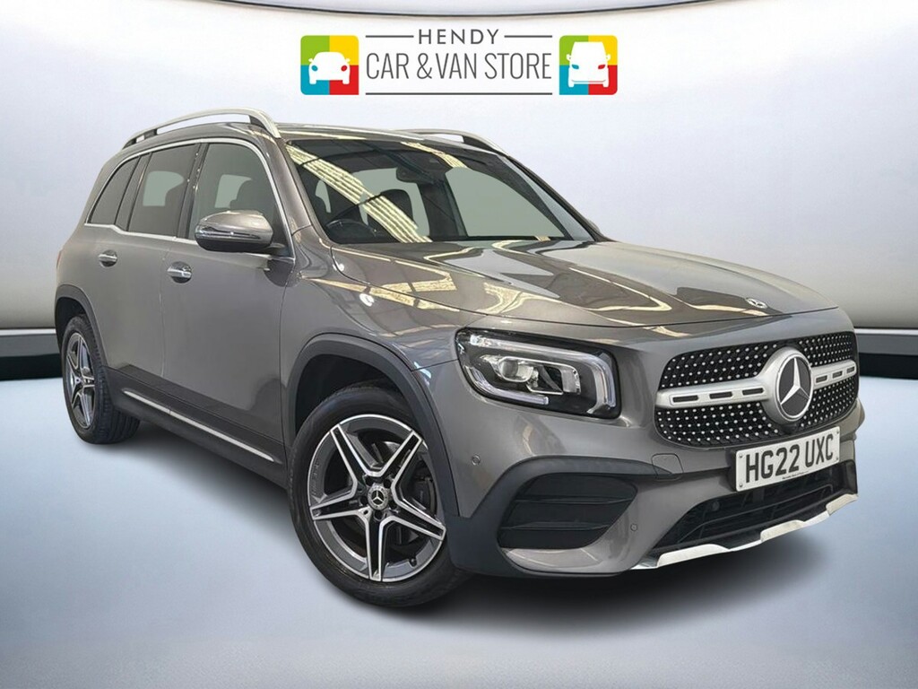 Mercedes-Benz GLB Class Glb 200 Amg Line Premium 7G-tronic Grey