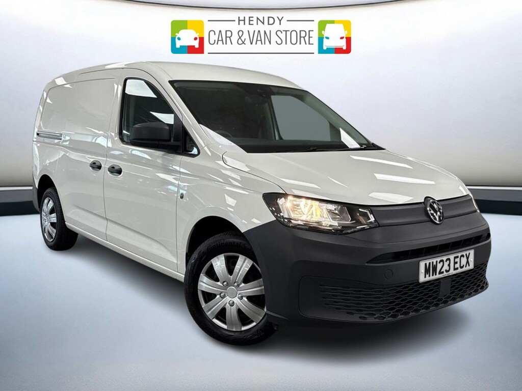 Volkswagen Caddy Maxi 2.0 Tdi 102Ps Commerce Van White