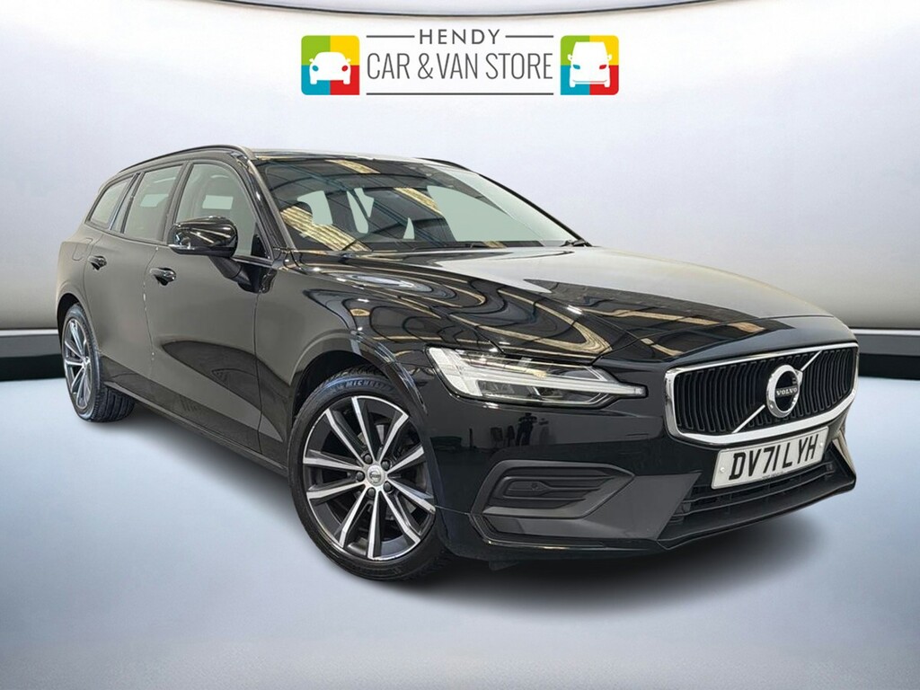 Volvo V60 B3 Black