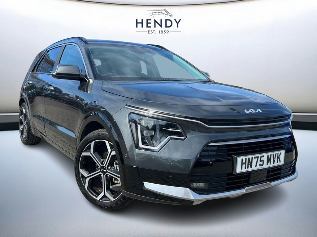 Kia Niro 1.6 Gdi 136 Hybrid Aspire Dct Grey