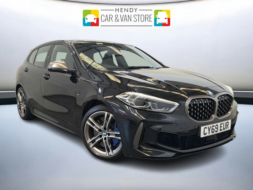 BMW 1 Series M135i Xdrive Black