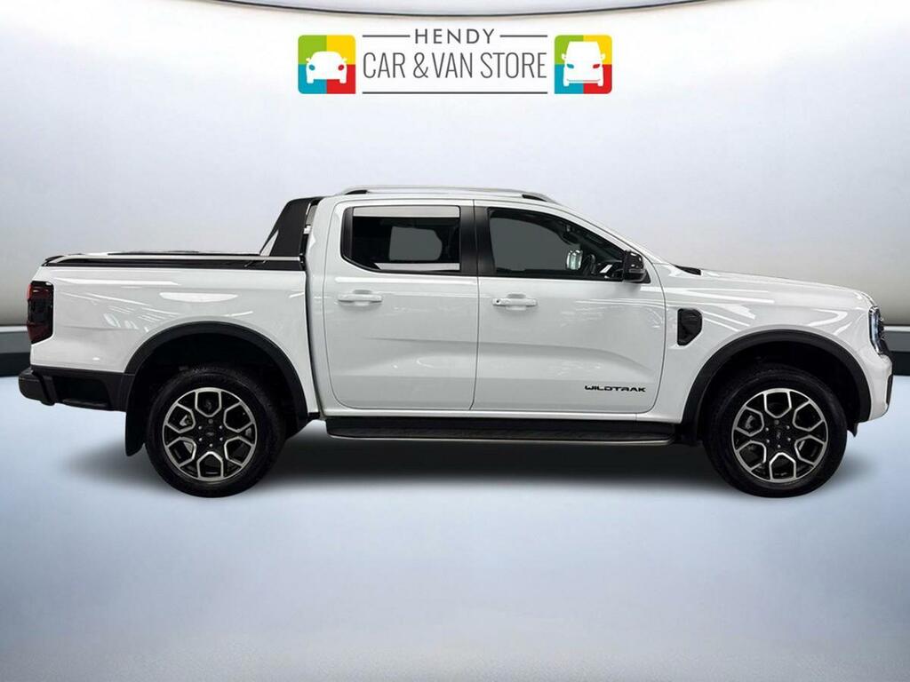 Ford Ranger Pick Up Double Cab Wildtrak 2.0 Ecoblue 205 HS24OZB White #2