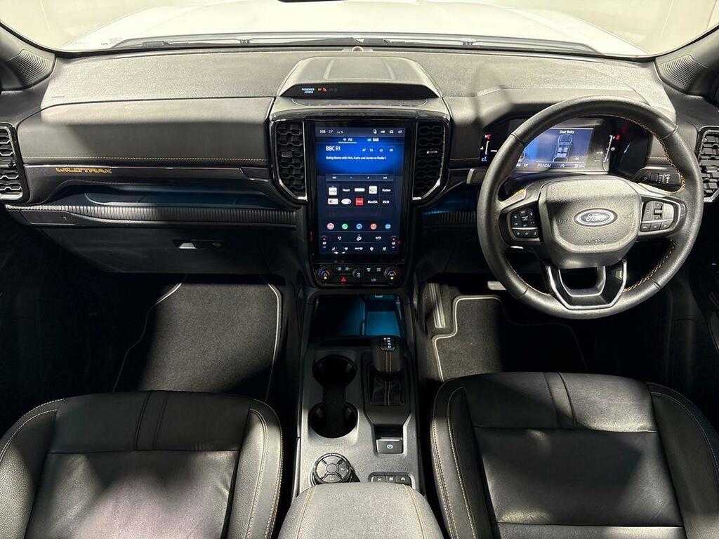 Ford Ranger Pick Up Double Cab Wildtrak 2.0 Ecoblue 205 HS24OZB White #3