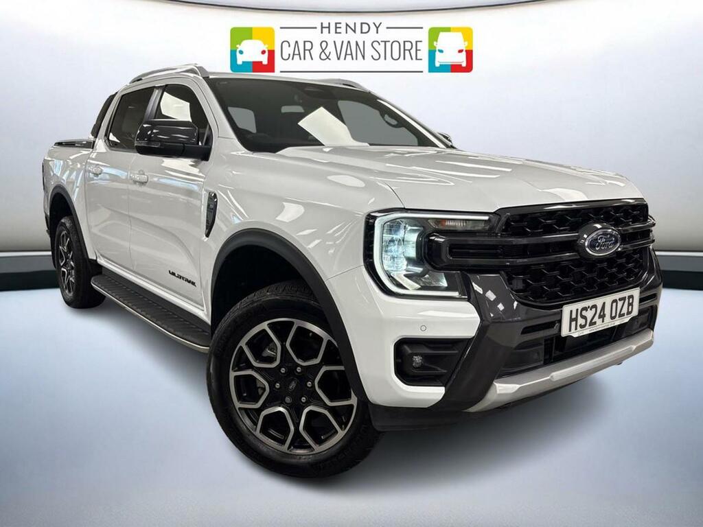 Ford Ranger Pick Up Double Cab Wildtrak 2.0 Ecoblue 205 White
