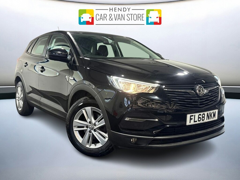 Vauxhall Grandland X 1.2 Turbo Se 8 Speed Black