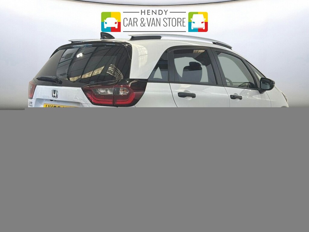 Honda Jazz 1.5 I-mmd Hybrid Crosstar Advance Ecvt HK23UCZ White #3