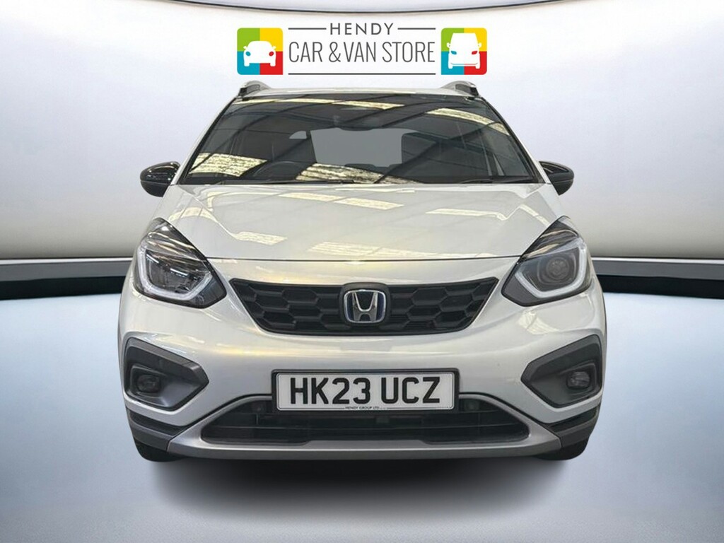 Honda Jazz 1.5 I-mmd Hybrid Crosstar Advance Ecvt HK23UCZ White #6