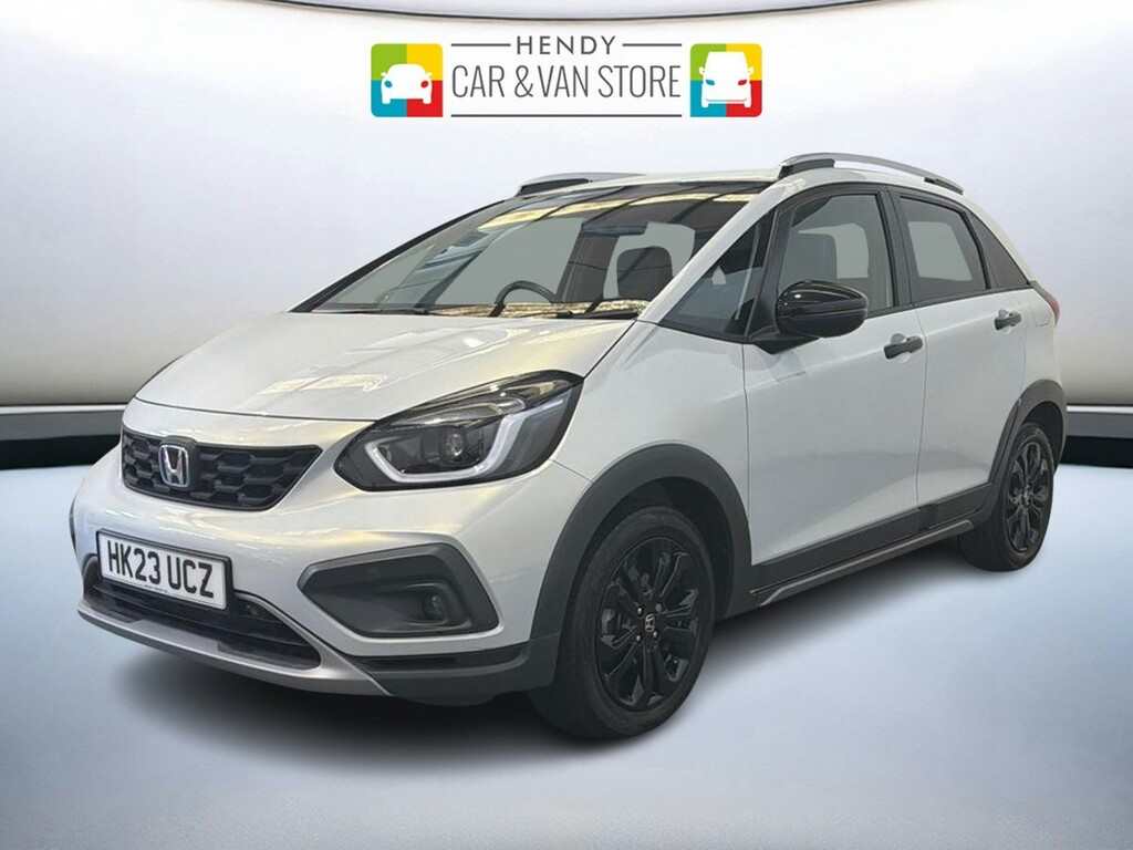 Honda Jazz 1.5 I-mmd Hybrid Crosstar Advance Ecvt HK23UCZ White #5