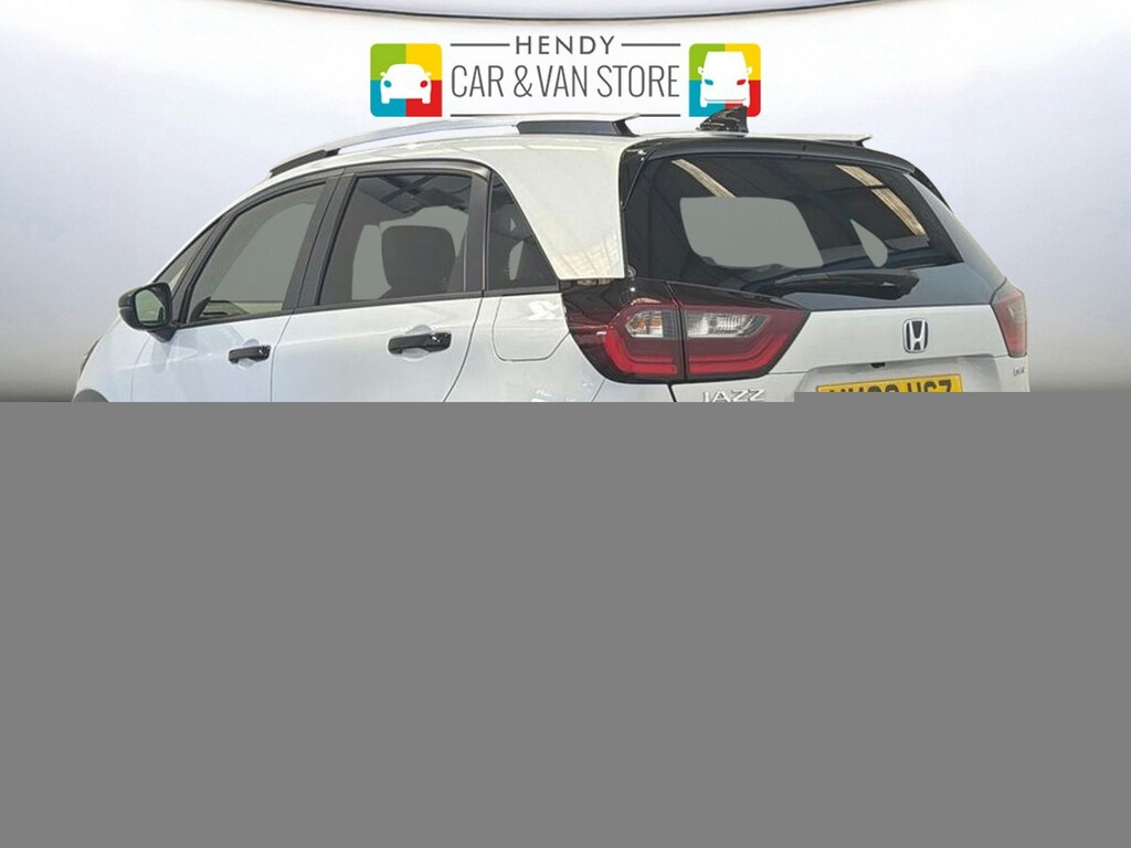 Honda Jazz 1.5 I-mmd Hybrid Crosstar Advance Ecvt HK23UCZ White #4