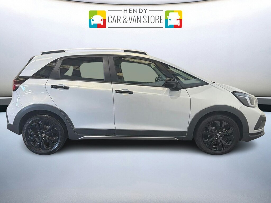 Honda Jazz 1.5 I-mmd Hybrid Crosstar Advance Ecvt HK23UCZ White