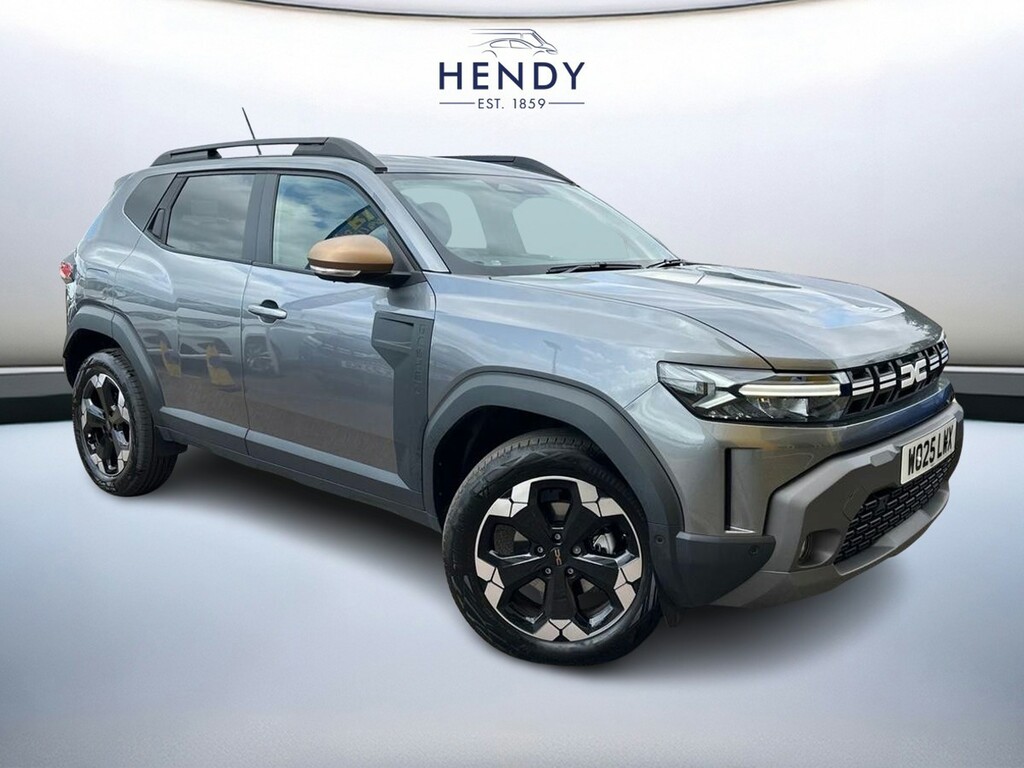 Dacia Duster 1.6 Hybrid 140 Extreme Grey
