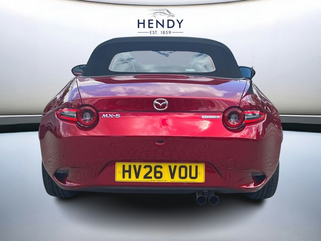 Mazda MX-5 2.0 184 Exclusive-line HV26VOU Red #5