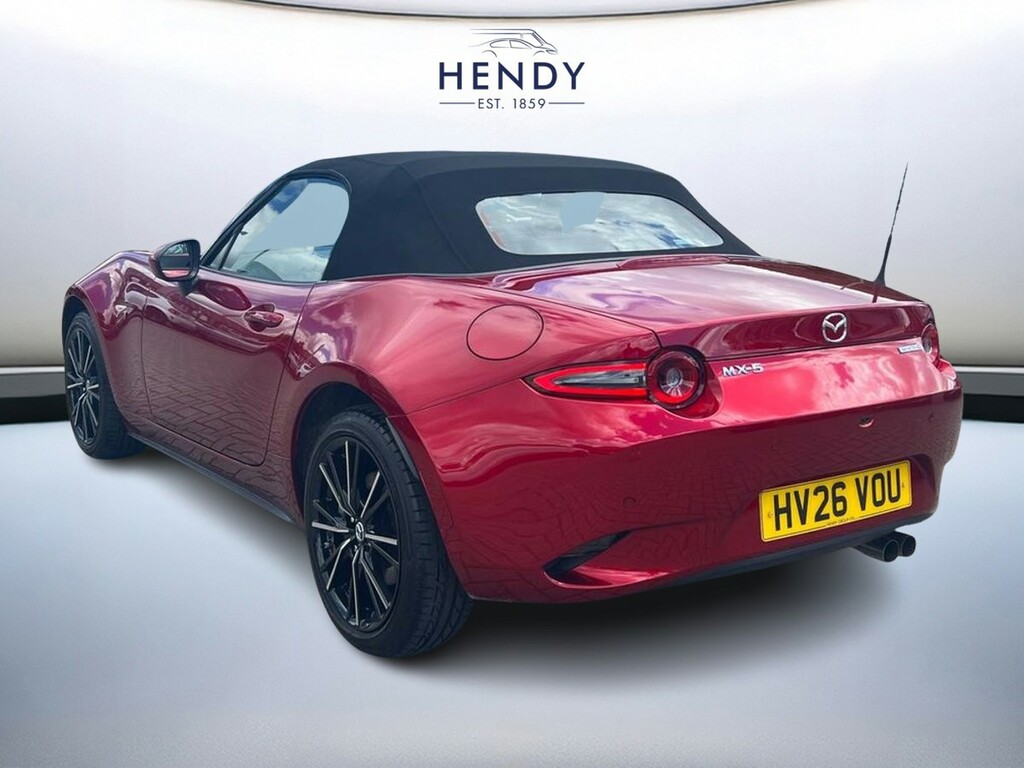 Mazda MX-5 2.0 184 Exclusive-line HV26VOU Red #6