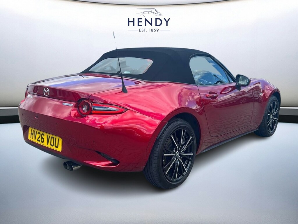 Mazda MX-5 2.0 184 Exclusive-line HV26VOU Red #4