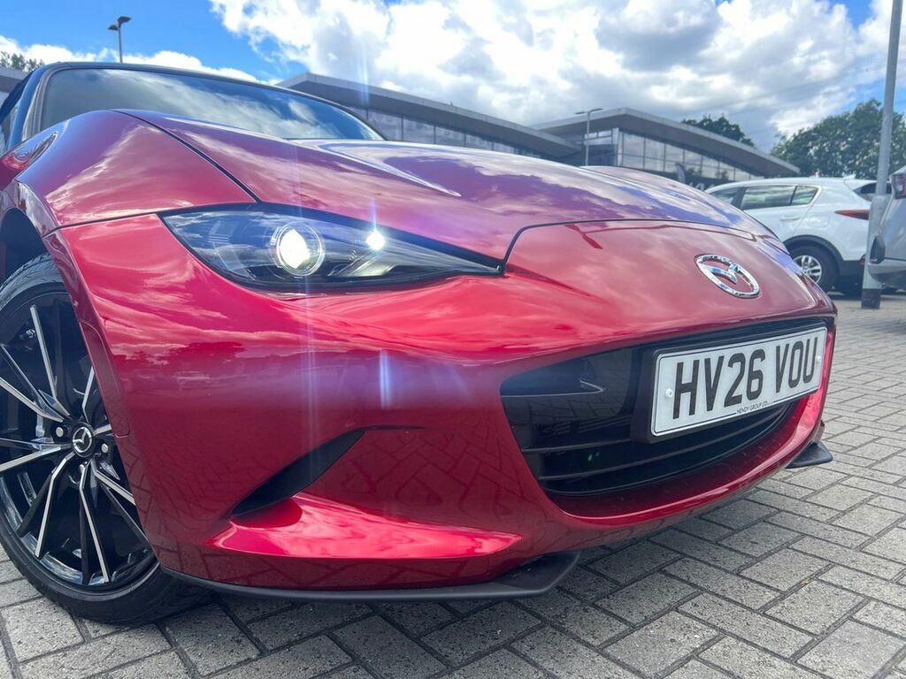 Mazda MX-5 2.0 184 Exclusive-line HV26VOU Red #3