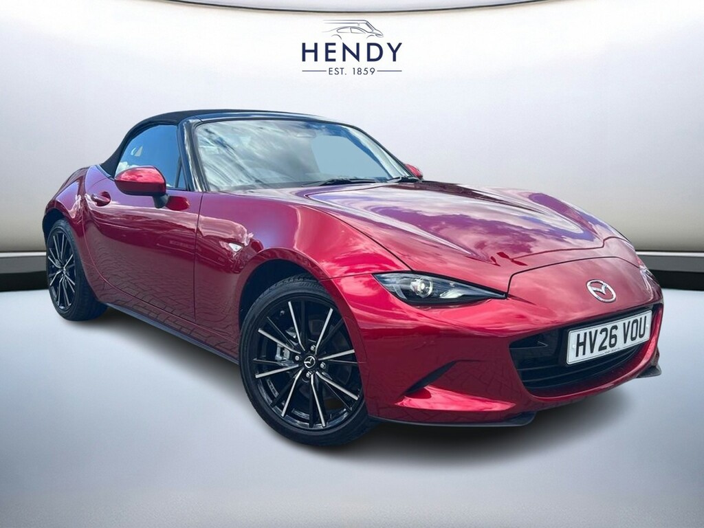 Mazda MX-5 2.0 184 Exclusive-line HV26VOU Red
