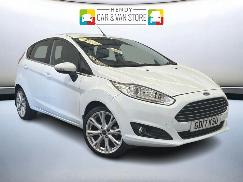 Ford Fiesta 1.0 Ecoboost 125 Titanium X White