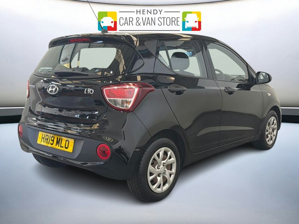 Hyundai I10 1.0 S HR19MLO Black #4