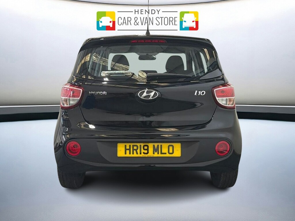 Hyundai I10 1.0 S HR19MLO Black #5