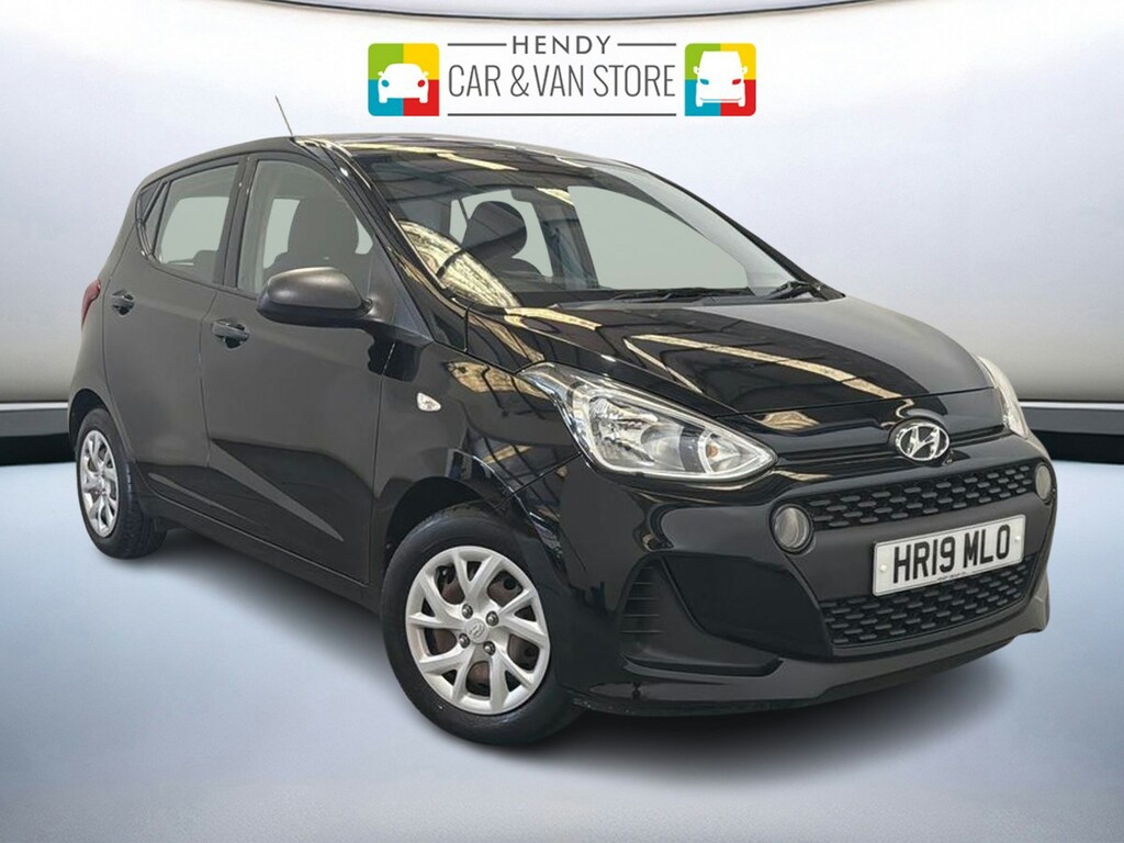 Hyundai I10 1.0 S Black