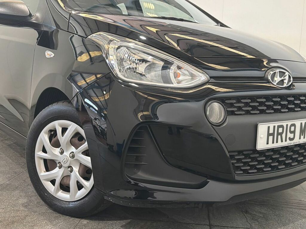 Hyundai I10 1.0 S HR19MLO Black #3